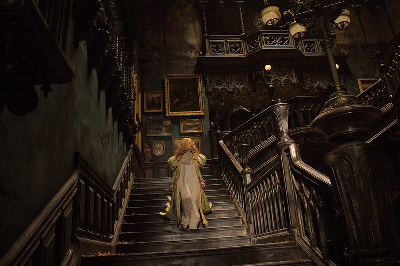 Illustration for article titled Guillermo del Toro Talks Crimson Peak, the Gothic, and the Girl As RescuerÂ